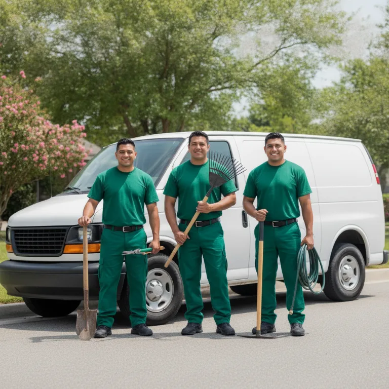 Paisajista equipo en Heroica Guaymas